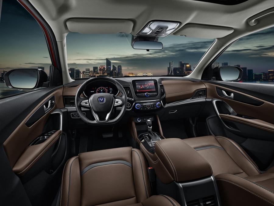 Схема ChangAn CS55 2018 года  (фото 7 из 12)